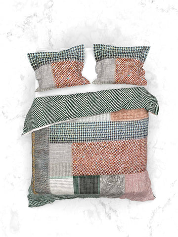 Heckettlane Dekbedovertrek Ron - 100% Katoen-Twill