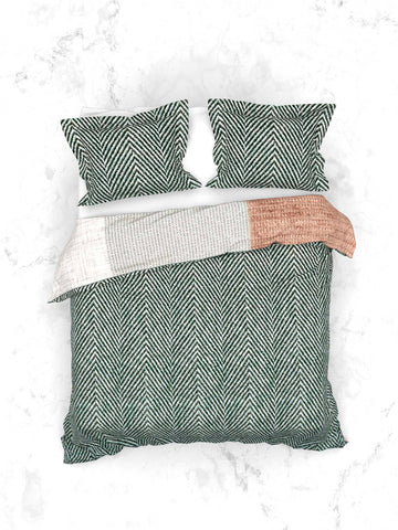 Heckettlane Dekbedovertrek Ron - 100% Katoen-Twill