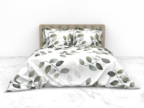 Heckettlane Dekbedovertrek Xiel - 100% Katoen-Twill