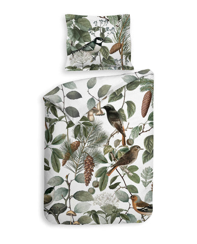 Heckettlane Dekbedovertrek Xiel - 100% Katoen-Twill