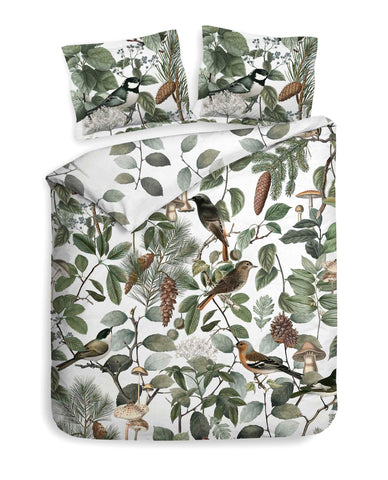 Heckettlane Dekbedovertrek Xiel - 100% Katoen-Twill