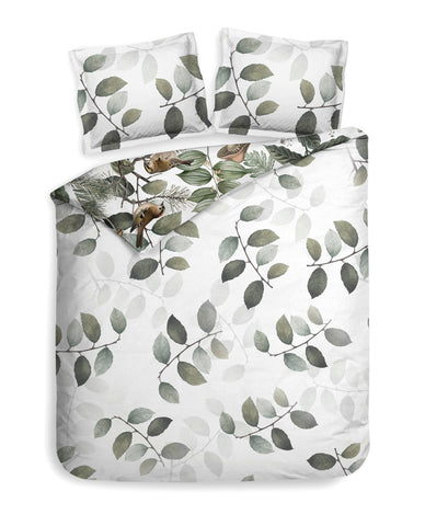Heckettlane Dekbedovertrek Xiel - 100% Katoen-Twill