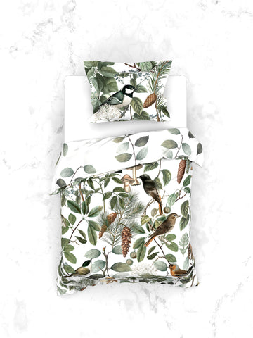 Heckettlane Dekbedovertrek Xiel - 100% Katoen-Twill