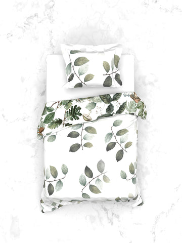 Heckettlane Dekbedovertrek Xiel - 100% Katoen-Twill