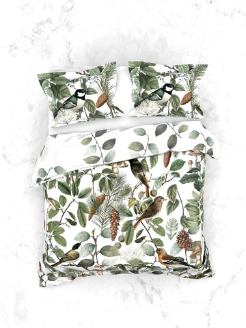 Heckettlane Dekbedovertrek Xiel - 100% Katoen-Twill