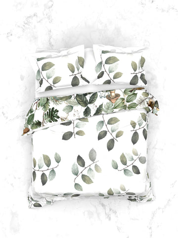 Heckettlane Dekbedovertrek Xiel - 100% Katoen-Twill