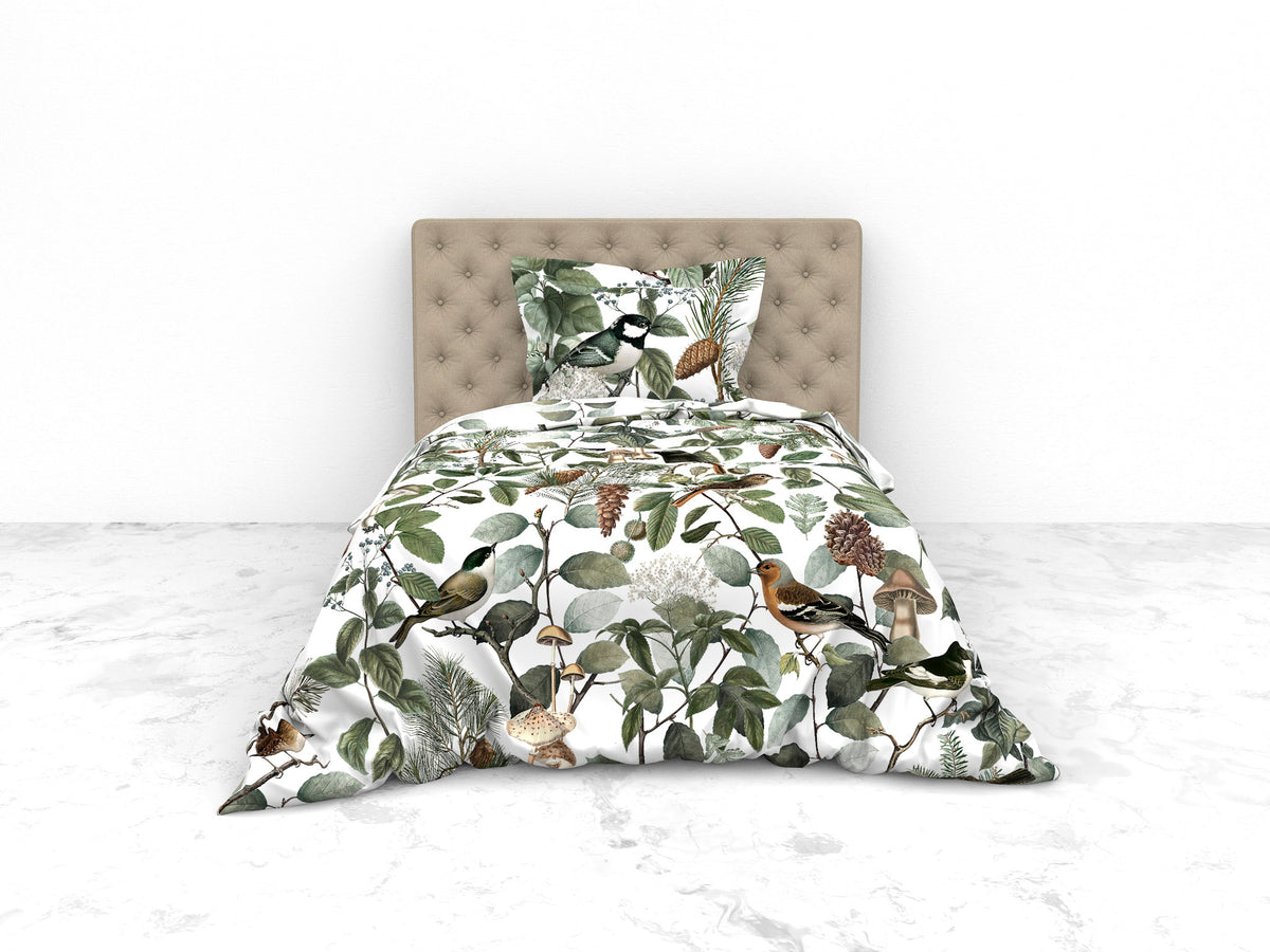 Heckettlane Dekbedovertrek Xiel - 100% Katoen-Twill