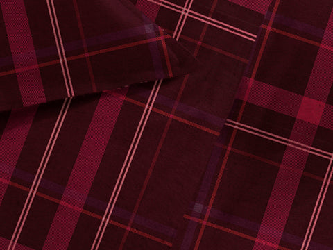 Heckettlane Dekbedovertrek Silvan Red - 100% Katoen-Flanel