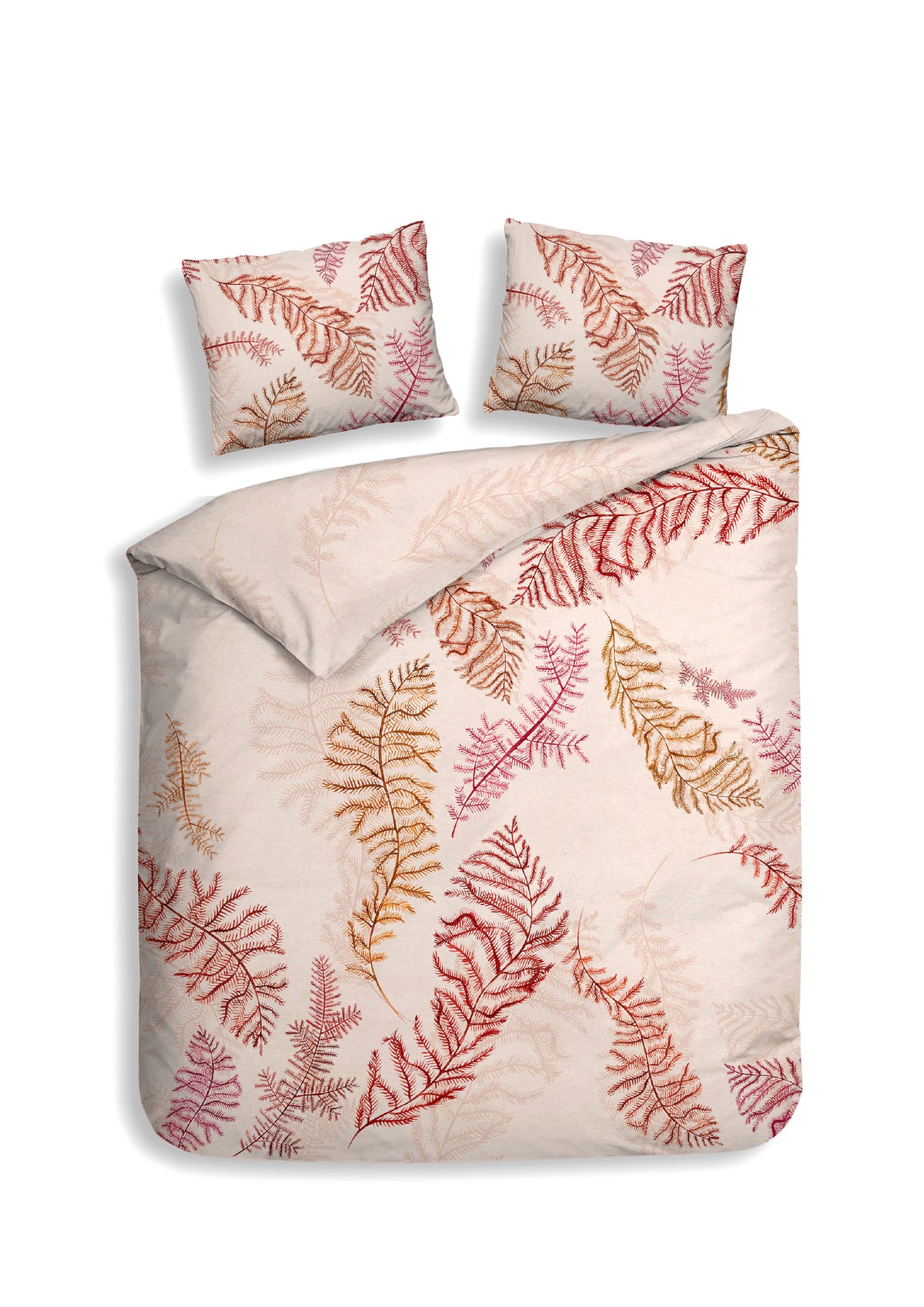 Heckettlane Dekbedovertrek Kamea Soft Pink - 100% Katoen-Satijn