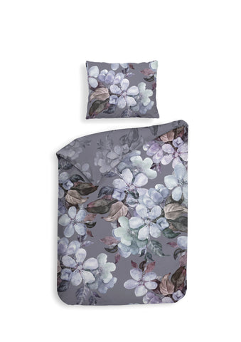 Heckettlane Dekbedovertrek Dragan Purple - 100% Katoen-Twill