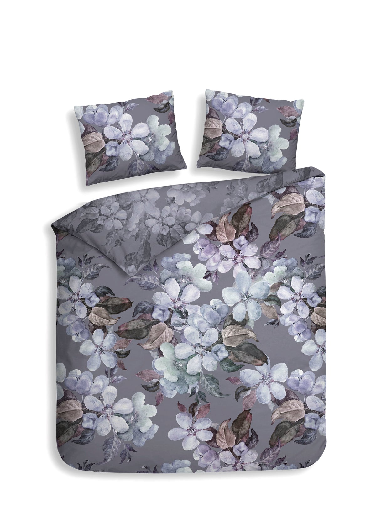 Heckettlane Dekbedovertrek Dragan Purple - 100% Katoen-Twill