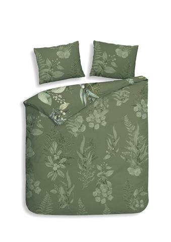 Heckettlane Dekbedovertrek Nathan Green - 100% Katoen-Twill