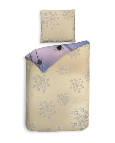 Heckettlane Dekbedovertrek Faith - 100% Katoen-Satijn