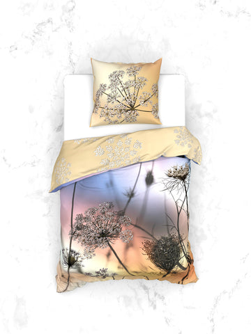 Heckettlane Dekbedovertrek Faith - 100% Katoen-Satijn