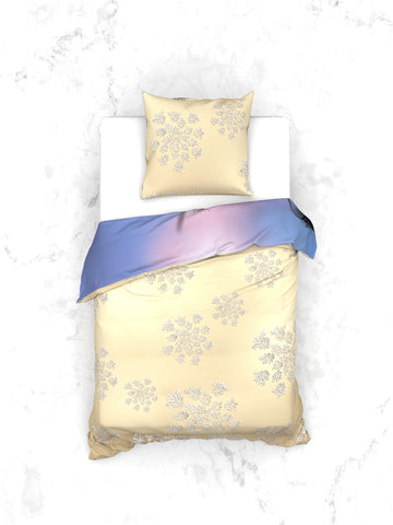 Heckettlane Dekbedovertrek Faith - 100% Katoen-Satijn