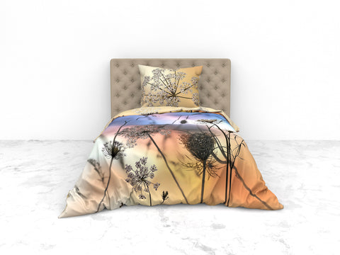 Heckettlane Dekbedovertrek Faith - 100% Katoen-Satijn