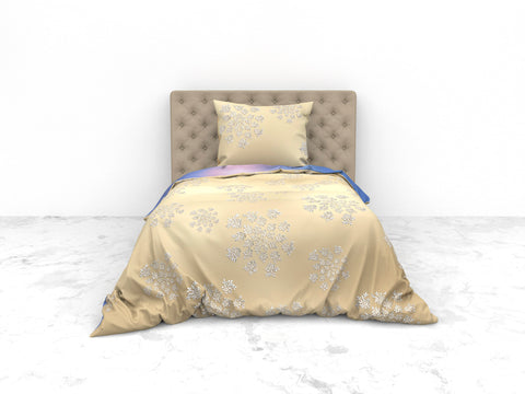 Heckettlane Dekbedovertrek Faith - 100% Katoen-Satijn