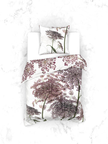 Heckettlane Dekbedovertrek Adel - 100% Katoen-Satijn