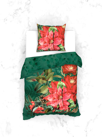 Heckettlane Dekbedovertrek Castor - 100% Katoen-Satijn