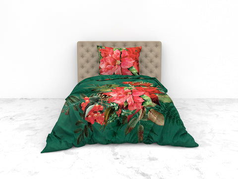 Heckettlane Dekbedovertrek Castor - 100% Katoen-Satijn