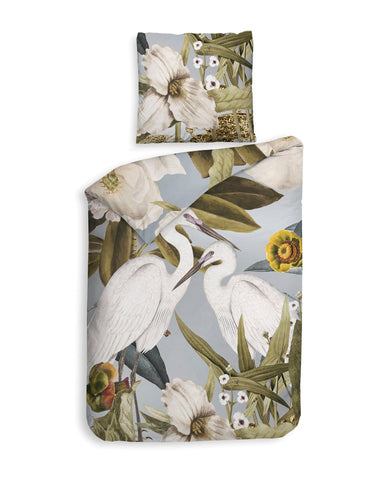 Heckettlane Dekbedovertrek Chanda - 100% Katoen-Satijn