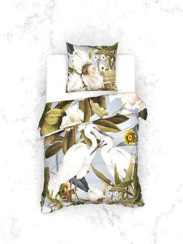 Heckettlane Dekbedovertrek Chanda - 100% Katoen-Satijn