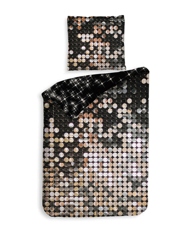 Heckettlane Dekbedovertrek Konna - 100% Katoen-Satijn