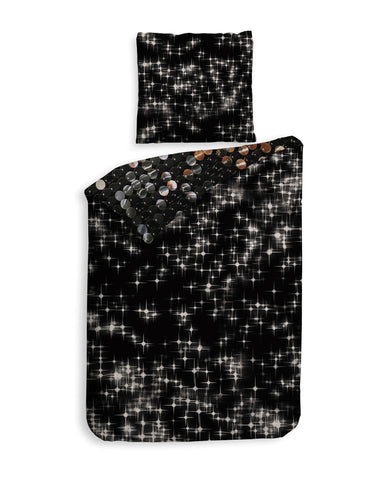 Heckettlane Dekbedovertrek Konna - 100% Katoen-Satijn