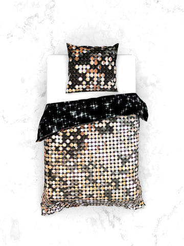 Heckettlane Dekbedovertrek Konna - 100% Katoen-Satijn