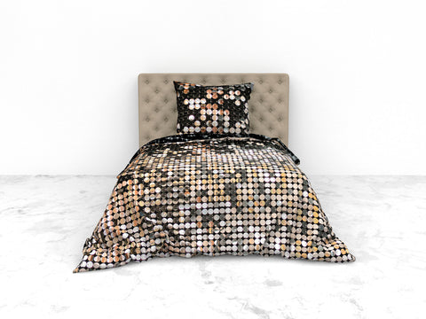 Heckettlane Dekbedovertrek Konna - 100% Katoen-Satijn