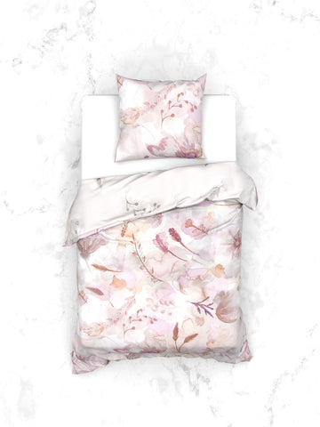 Heckettlane Dekbedovertrek Kos - 100% Katoen-Satijn