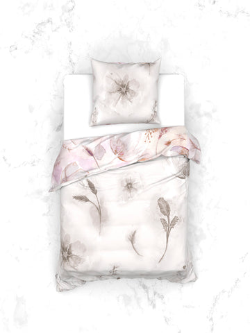 Heckettlane Dekbedovertrek Kos - 100% Katoen-Satijn