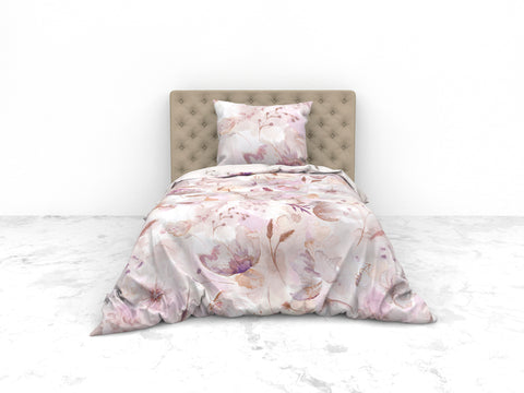 Heckettlane Dekbedovertrek Kos - 100% Katoen-Satijn