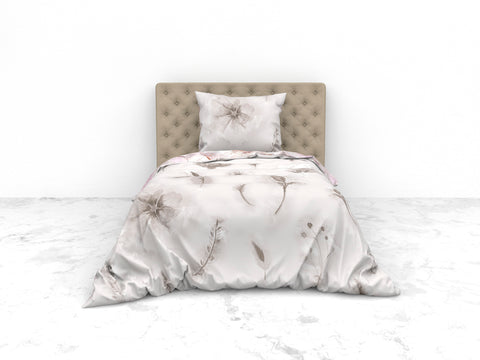 Heckettlane Dekbedovertrek Kos - 100% Katoen-Satijn