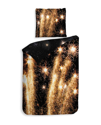 Heckettlane Dekbedovertrek Lumina - 100% Katoen-Satijn