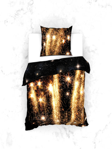 Heckettlane Dekbedovertrek Lumina - 100% Katoen-Satijn