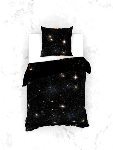 Heckettlane Dekbedovertrek Lumina - 100% Katoen-Satijn