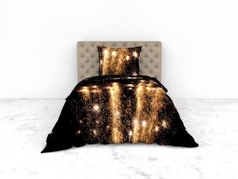 Heckettlane Dekbedovertrek Lumina - 100% Katoen-Satijn