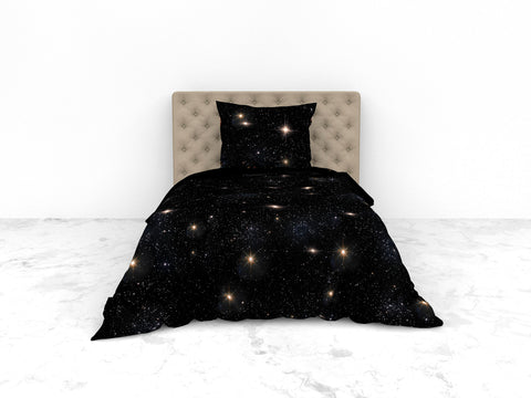 Heckettlane Dekbedovertrek Lumina - 100% Katoen-Satijn