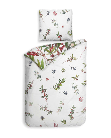 Heckettlane Dekbedovertrek Moires - 100% Katoen-Satijn