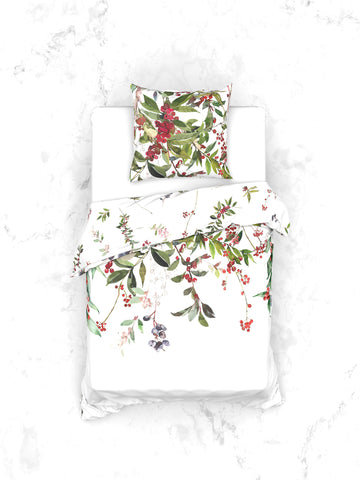 Heckettlane Dekbedovertrek Moires - 100% Katoen-Satijn