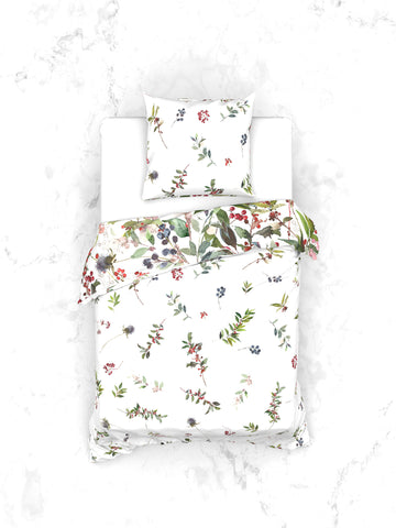 Heckettlane Dekbedovertrek Moires - 100% Katoen-Satijn