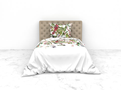 Heckettlane Dekbedovertrek Moires - 100% Katoen-Satijn