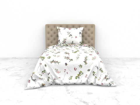 Heckettlane Dekbedovertrek Moires - 100% Katoen-Satijn