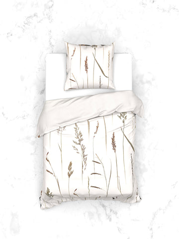 Heckettlane Dekbedovertrek Soari - 100% Katoen-Satijn