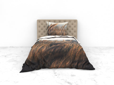 Heckettlane Dekbedovertrek Soari - 100% Katoen-Satijn