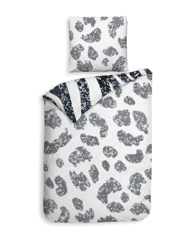 Heckettlane Dekbedovertrek Shan - 100% Katoen-Satijn