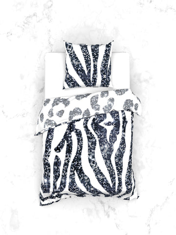 Heckettlane Dekbedovertrek Shan - 100% Katoen-Satijn