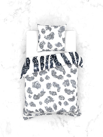 Heckettlane Dekbedovertrek Shan - 100% Katoen-Satijn