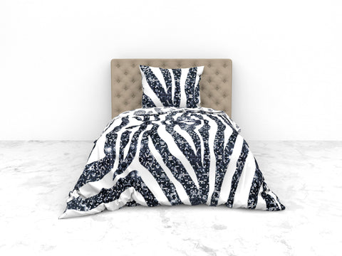 Heckettlane Dekbedovertrek Shan - 100% Katoen-Satijn